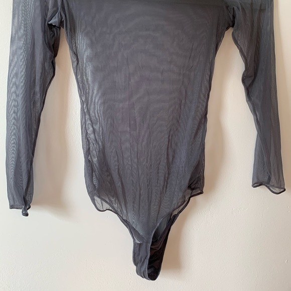 Spanx sheer mesh thong body suit - Picture 7 of 7